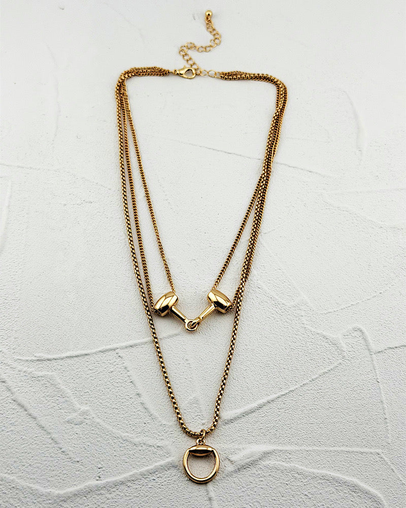 Bit Smitten Necklace