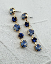 Everyday Spark Earrings - Blue