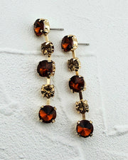 Everyday Spark Earrings - Topaz
