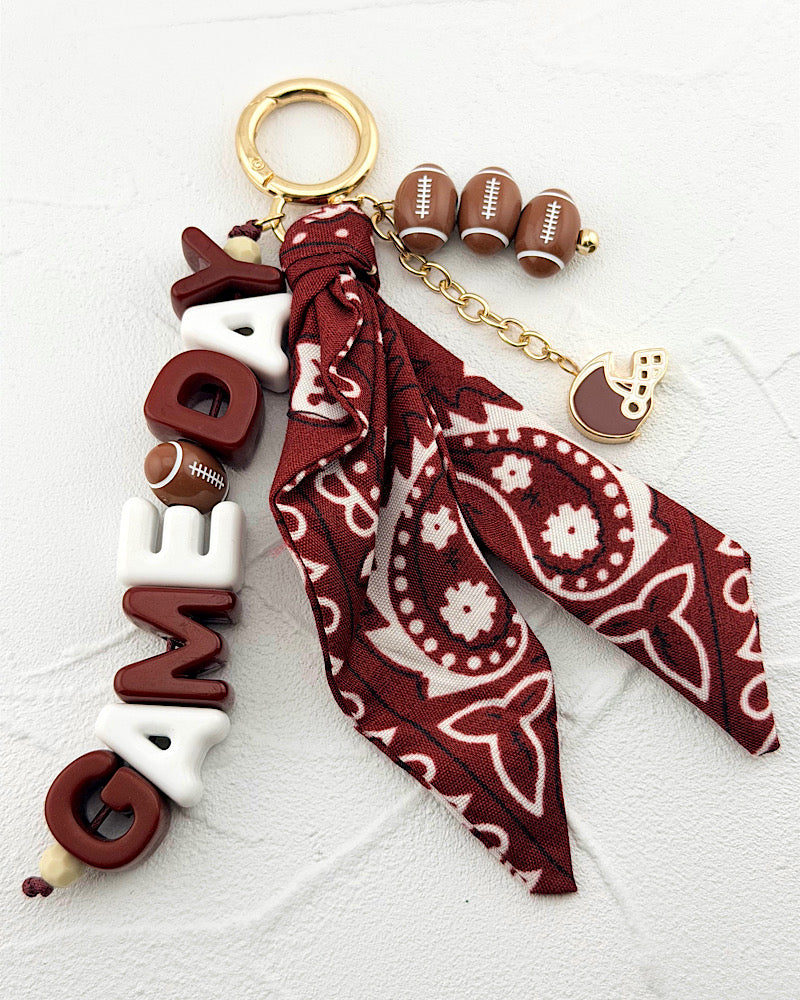Gameday Darling Bag Charm
