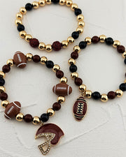 Lucky Play 4pc Bracelet Stack