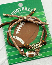 Touchdown Treasure Bracelet Duo
