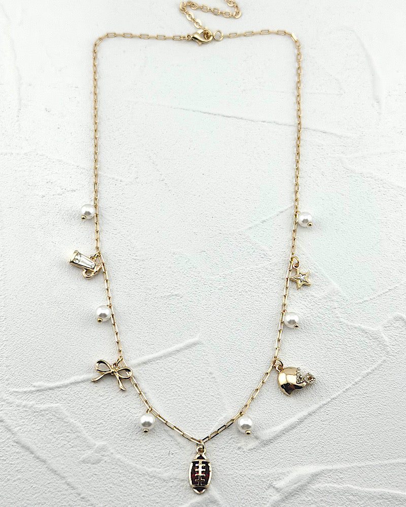 MVP Charm Necklace