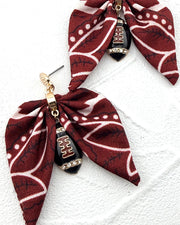 Huddle & Shine Bandana Earrings