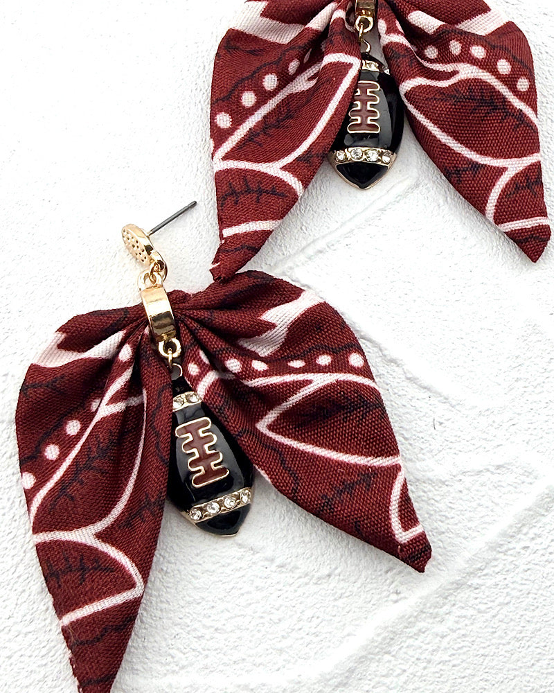 Huddle & Shine Bandana Earrings