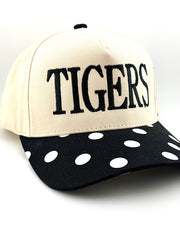 TIGERS Polka Dot Trucker Hat