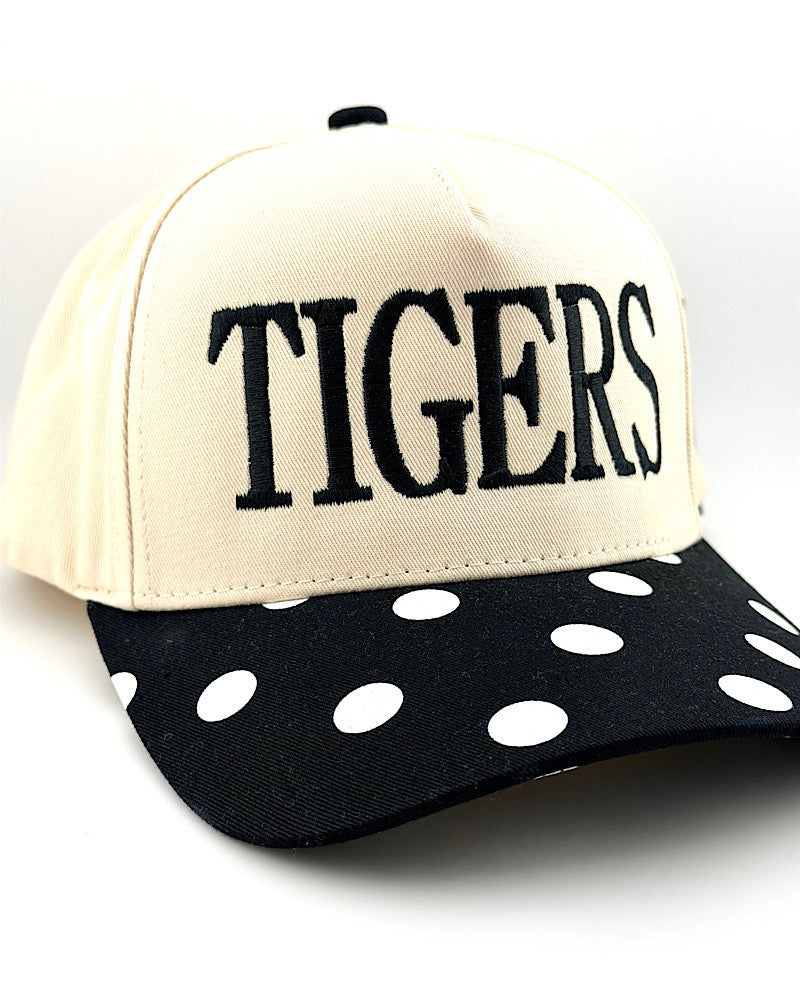 TIGERS Polka Dot Trucker Hat