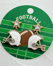 Game Day Glam Earrings