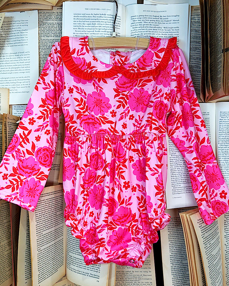 Floral Garden Onesie