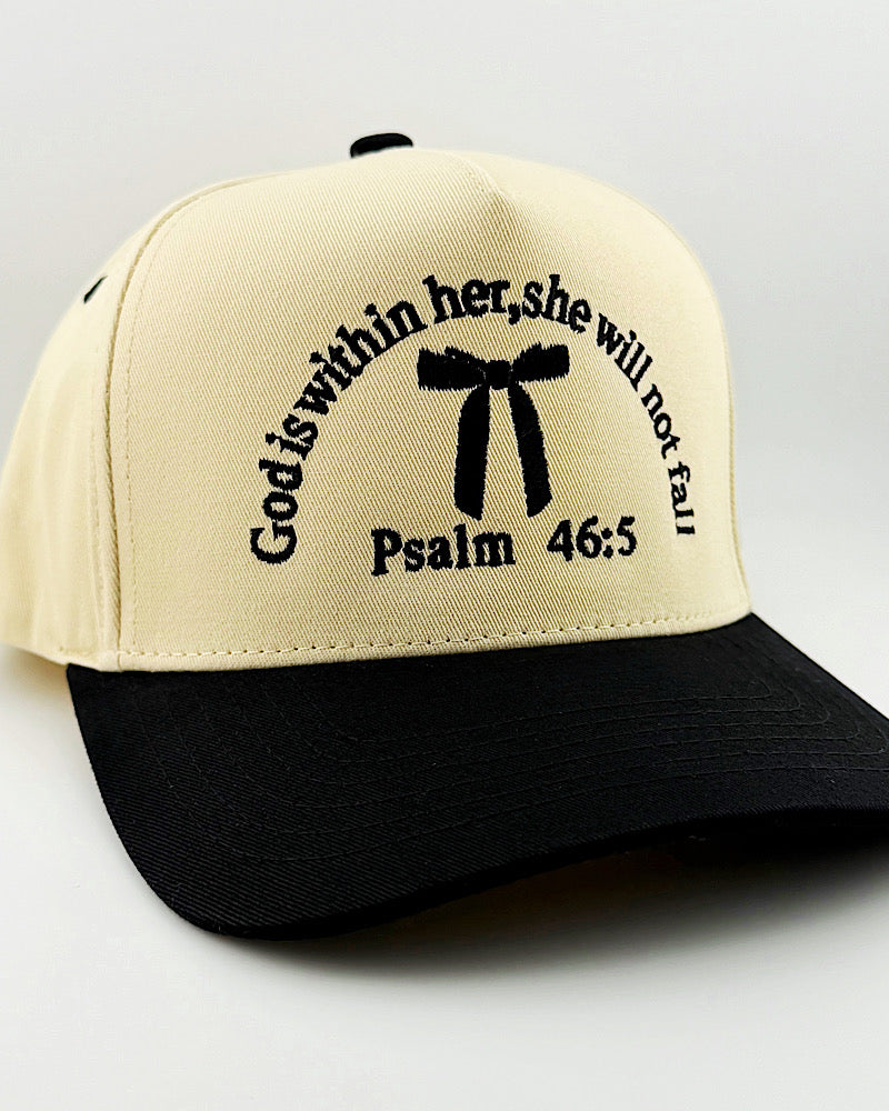 God Is Within Her Trucker Hat