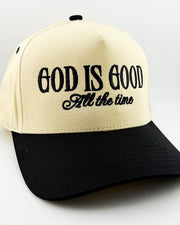 God Is Good Trucker Hat