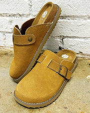 Maible Tan Clog