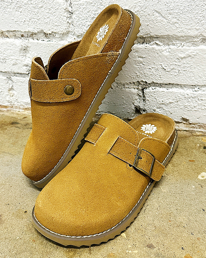 Maible Tan Clog