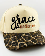 Grace & Motherhood Trucker Hat