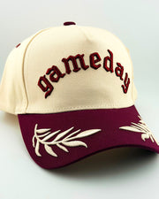 Captain Trucker Hat - Maroon