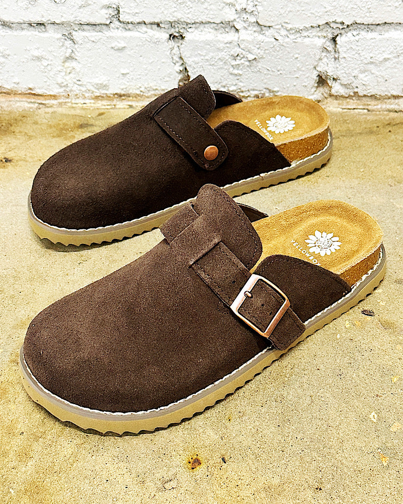Maible Brown Clog