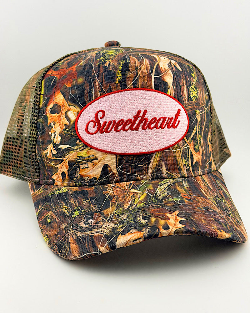 Sweetheart Patch Trucker Hat