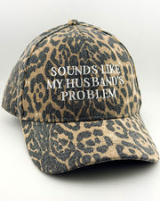 Sounds Like My Husband's Problem Trucker Hat