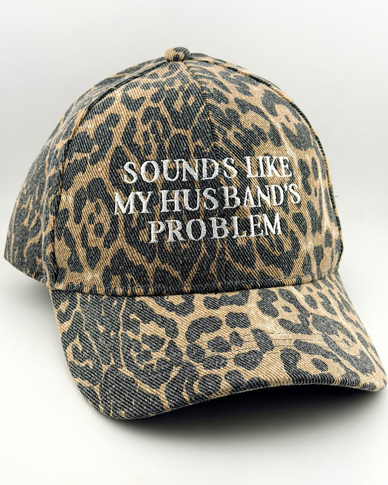 Sounds Like My Husband's Problem Trucker Hat