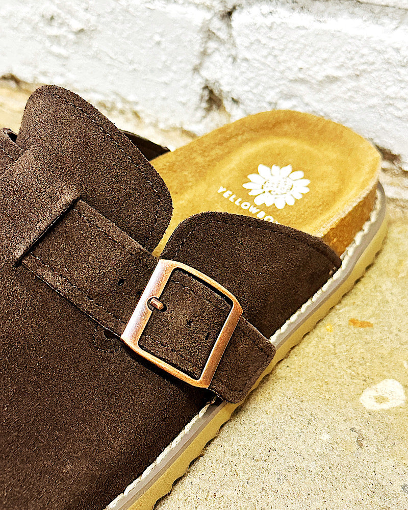 Maible Brown Clog
