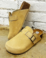 Maire Sand Flatform Clog