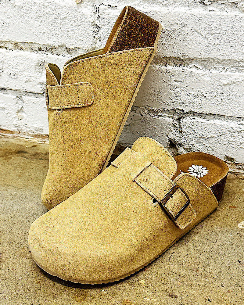 Maire Sand Flatform Clog
