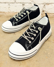 Wild Card Black Sneakers