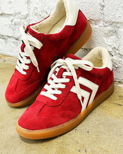 Zera Red Sneaker