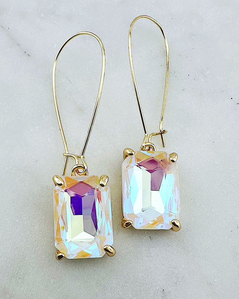 Brittany Iridescent Earrings