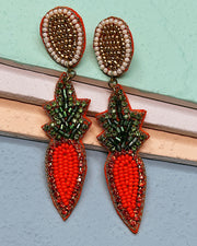 Carrot Patch Earrings