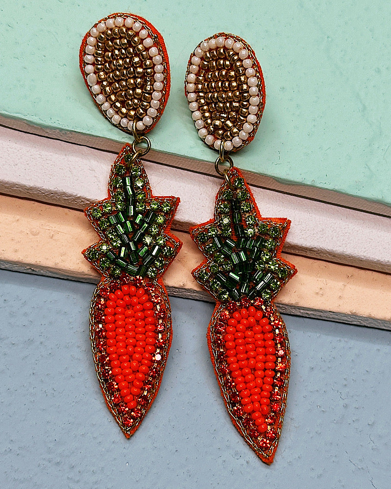 Carrot Patch Earrings