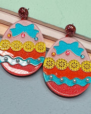 Eggcellent Earrings