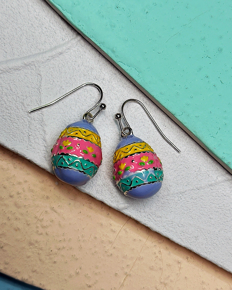 Egg-cited For Easter Earrings