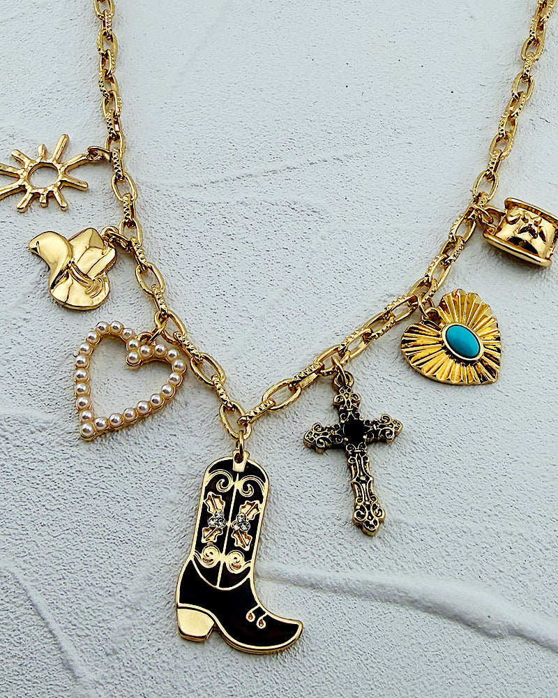 Cassidy Charm Necklace