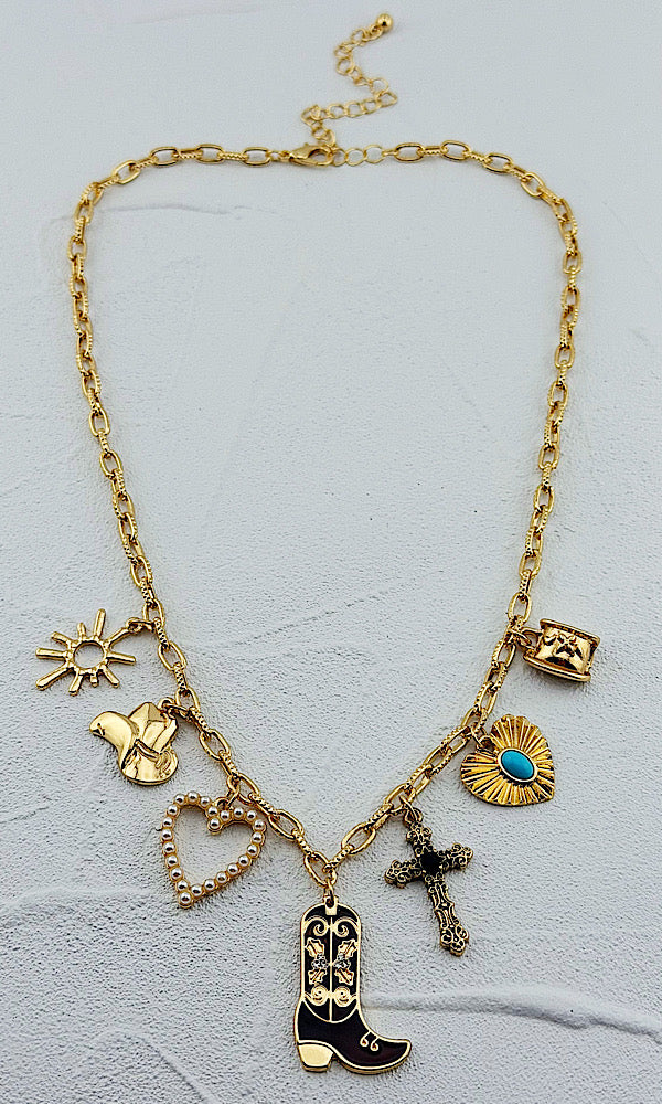 Cassidy Charm Necklace
