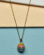 Egg-cited For Easter Necklace