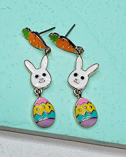 A Little Egg-Stra Earrings