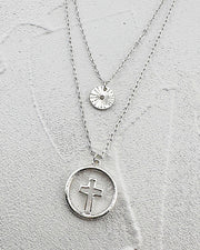 Shelby Cross Necklace