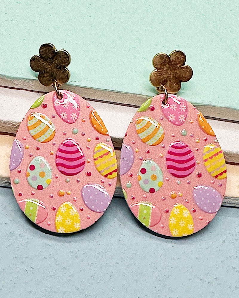 Egg Hunt Earrings