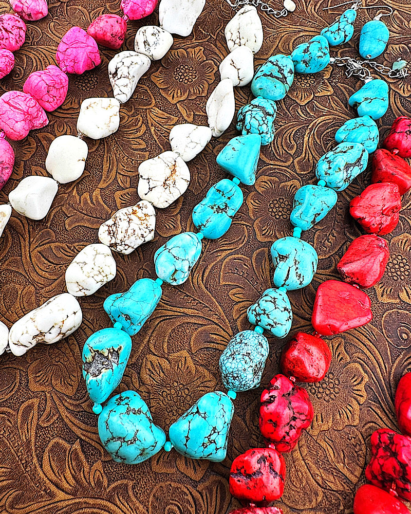 Reckless Rock Necklace Set