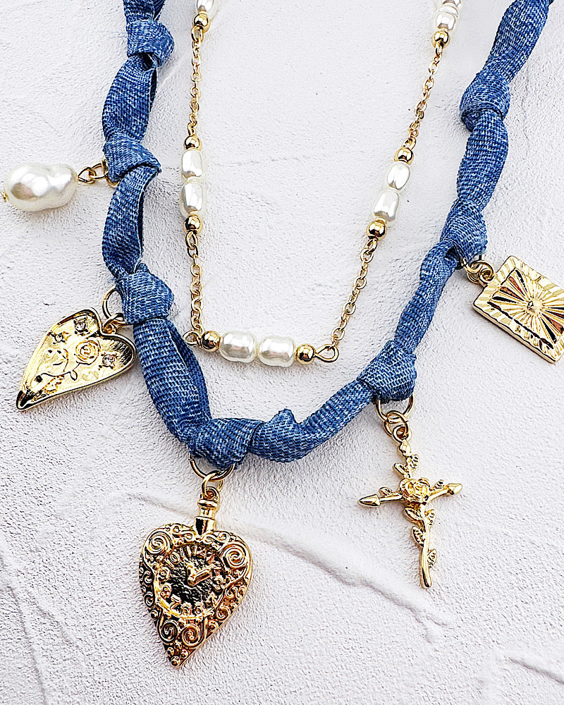 Pippa Charm Necklace