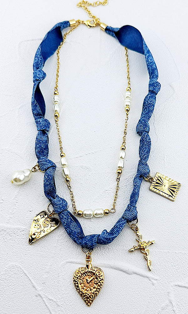 Pippa Charm Necklace