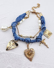 Pippa Charm Bracelet