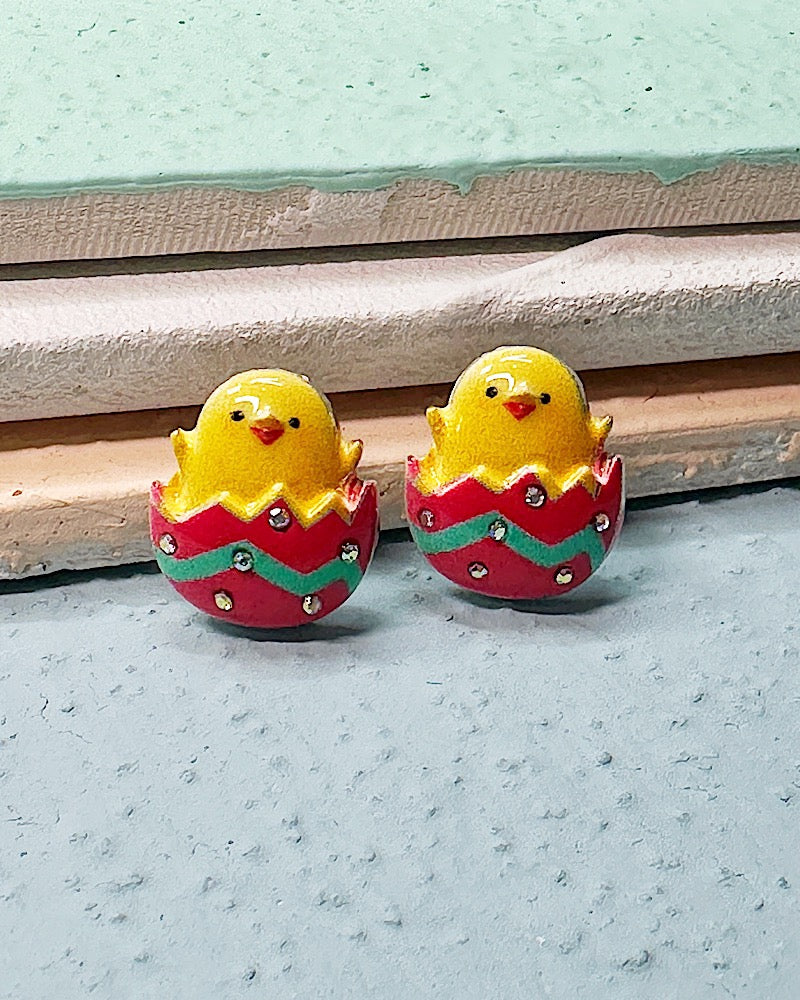 Easter Chick Studs