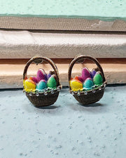 Easter Basket Studs