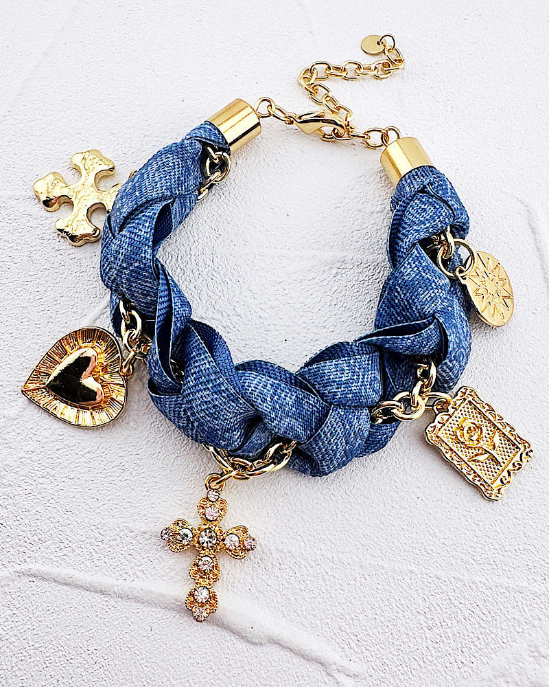 Nikki Charm Bracelet