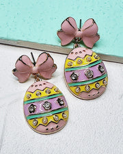 Sweet Egg-Scape Earrings