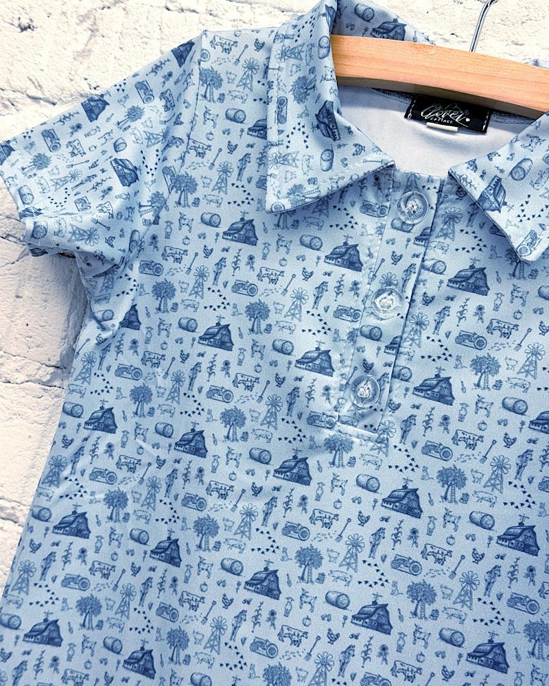 Hazy Farms Polo Shirt