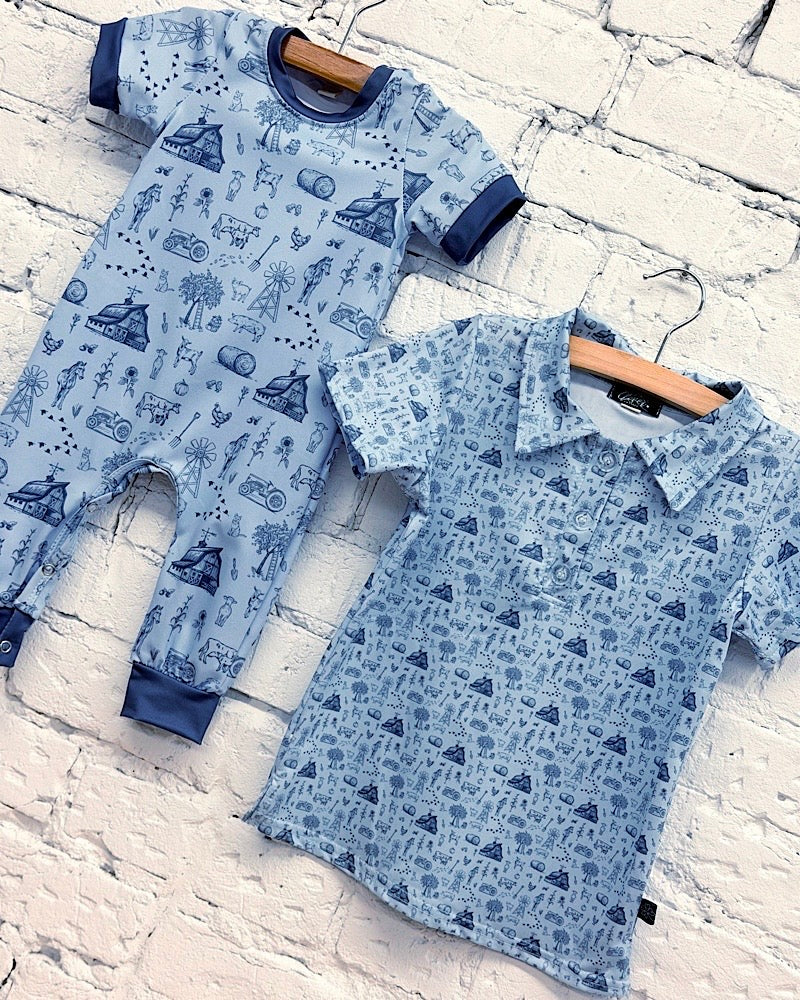 Hazy Farms Romper