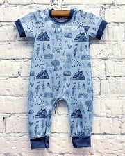 Hazy Farms Romper